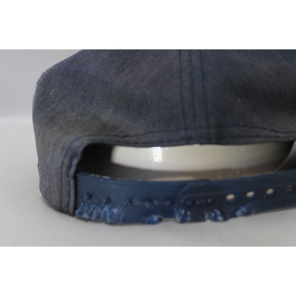 VTG 1990s MLB Atlanta Braves Pro Youth by Eds West Snapback Hat/Cap - Picture 4 of 9